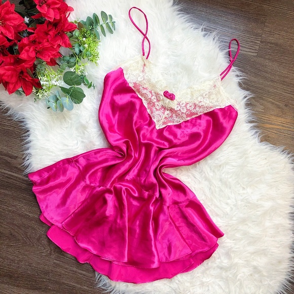 Victoria's Secret Other - VICTORIA'S SECRET VINTAGE 80s SLIP DRESS